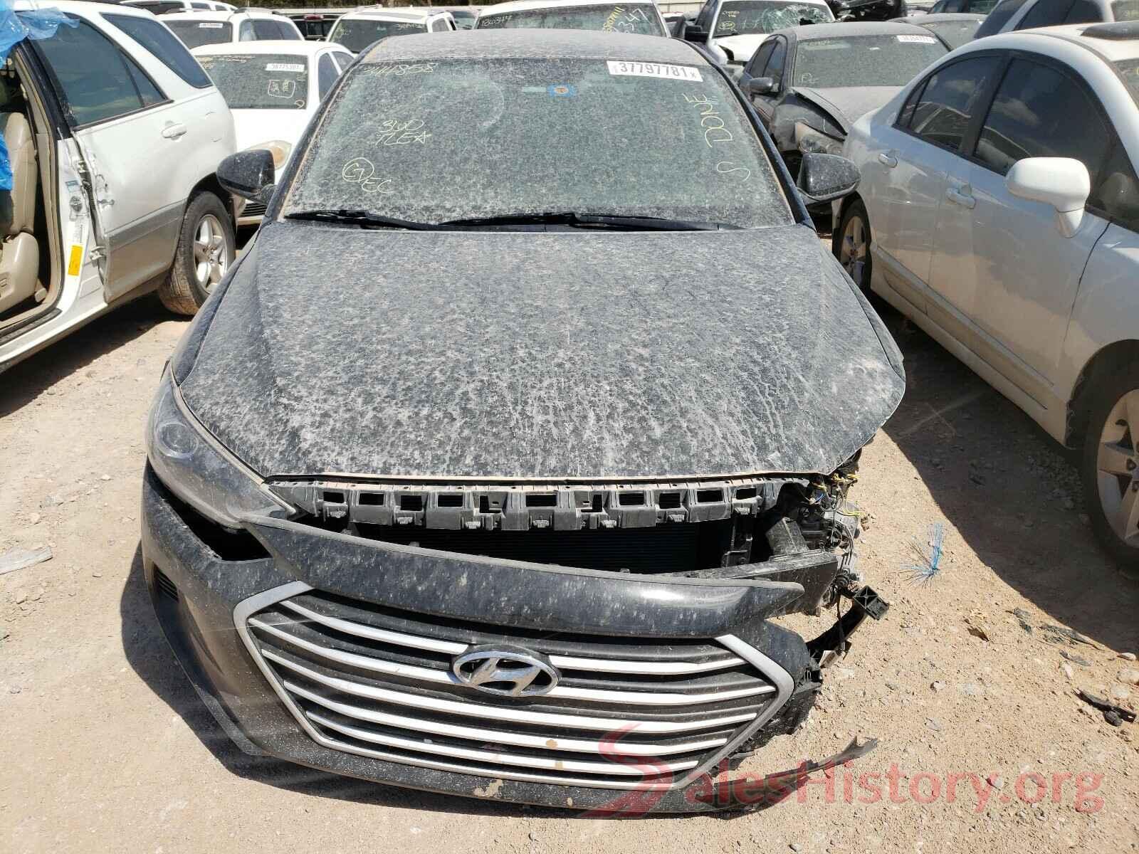 5NPD84LF8JH344858 2018 HYUNDAI ELANTRA