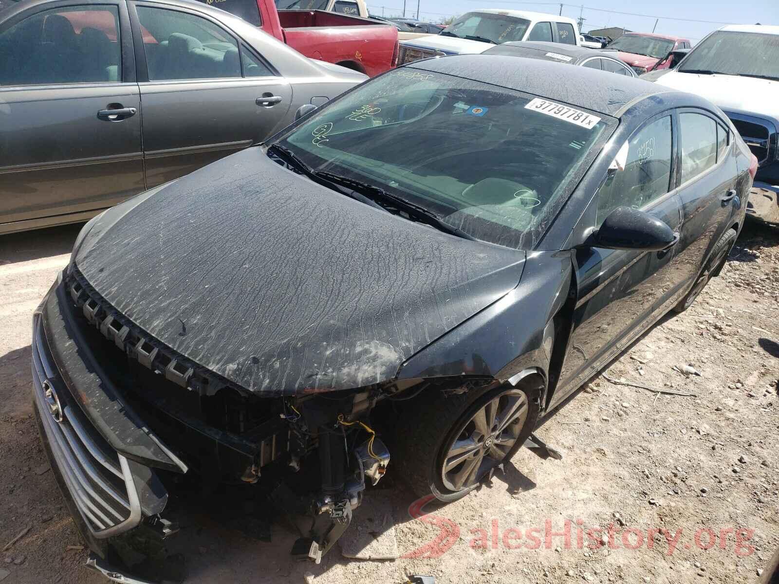 5NPD84LF8JH344858 2018 HYUNDAI ELANTRA