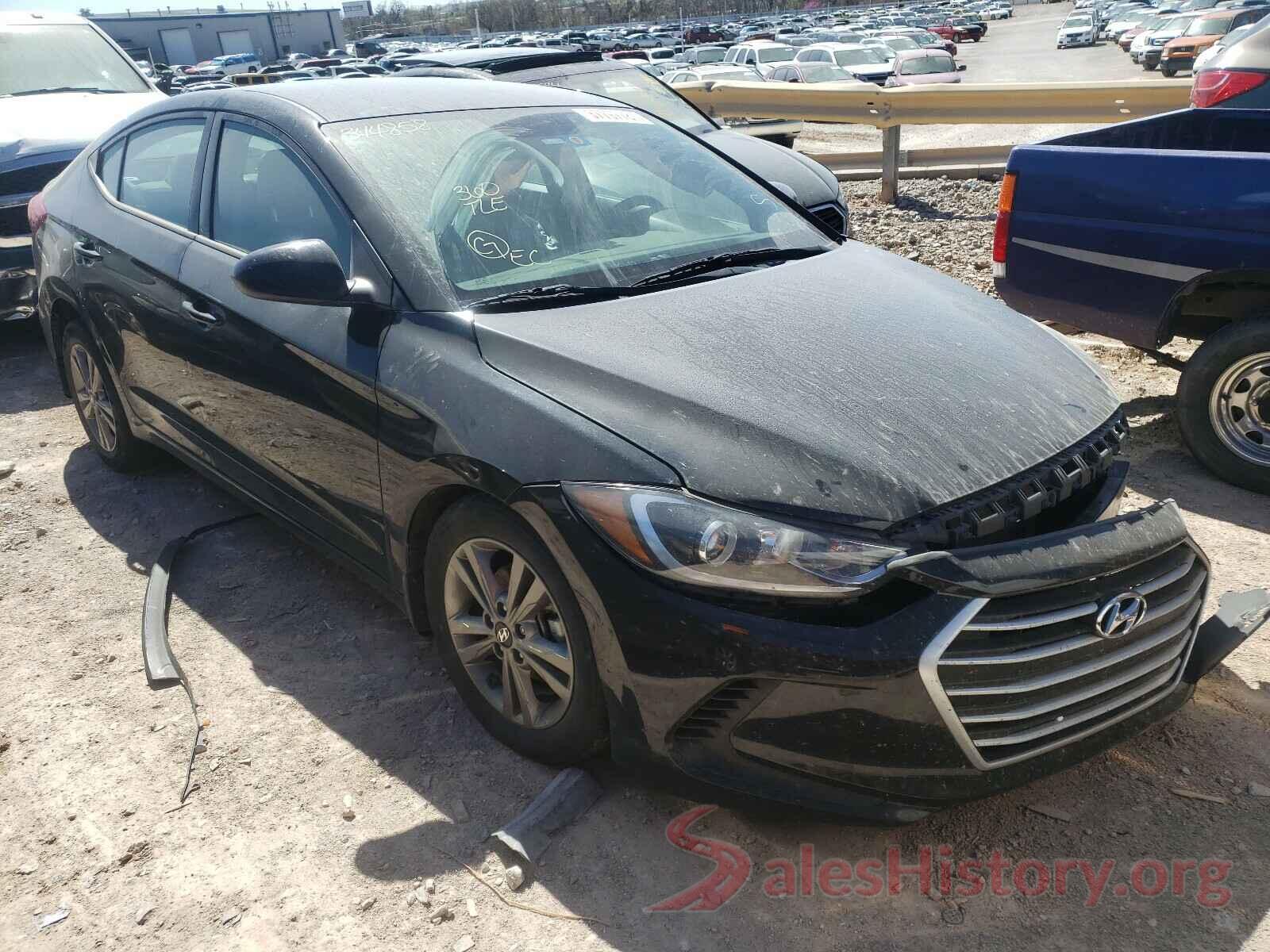 5NPD84LF8JH344858 2018 HYUNDAI ELANTRA