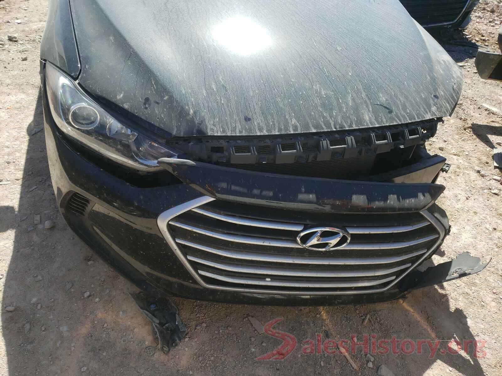 5NPD84LF8JH344858 2018 HYUNDAI ELANTRA