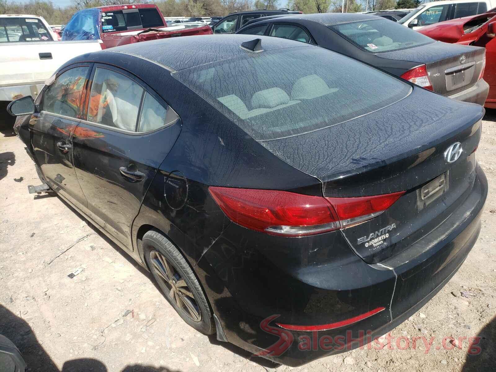 5NPD84LF8JH344858 2018 HYUNDAI ELANTRA