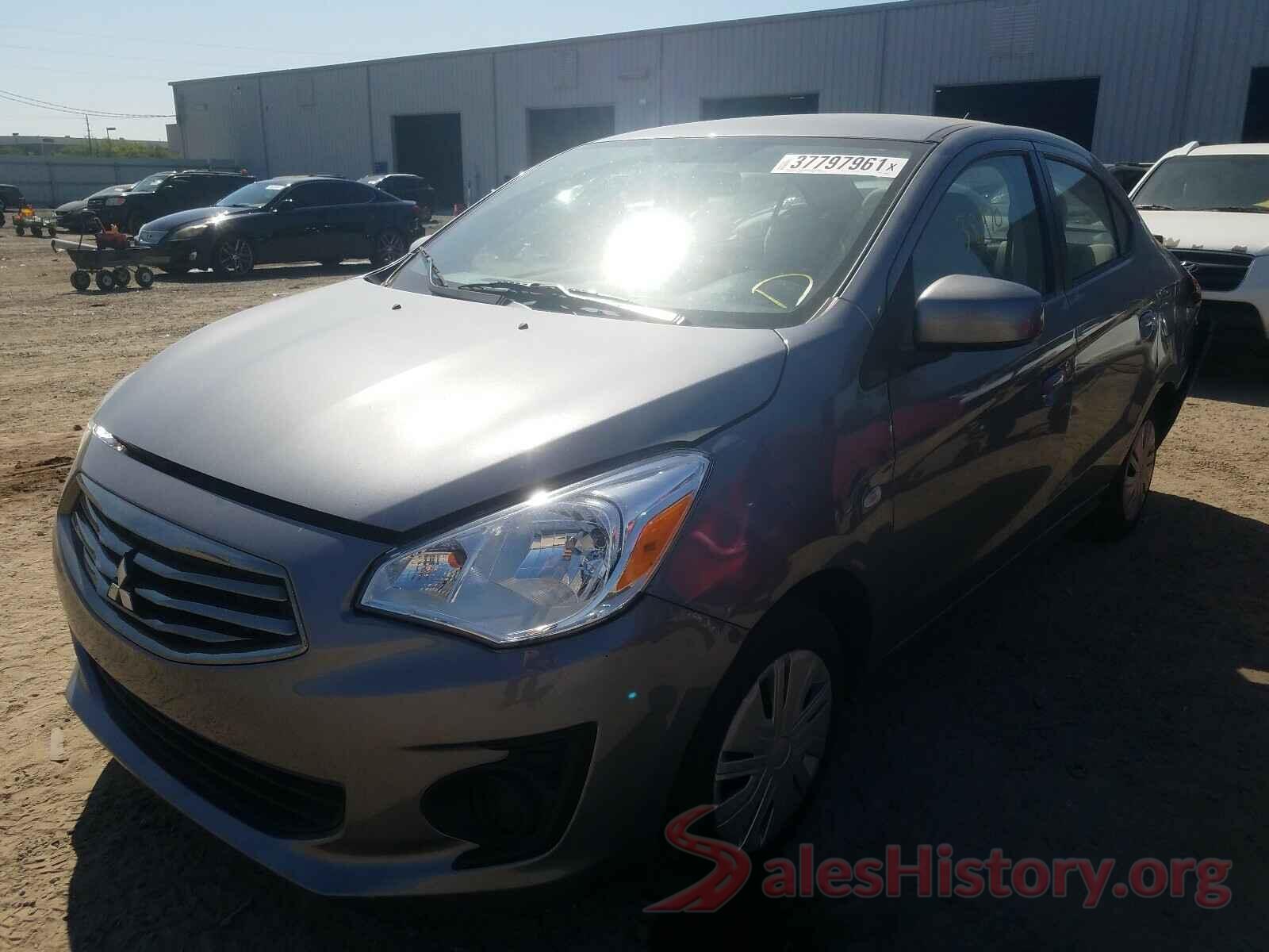 ML32F3FJ0KHF15096 2019 MITSUBISHI MIRAGE