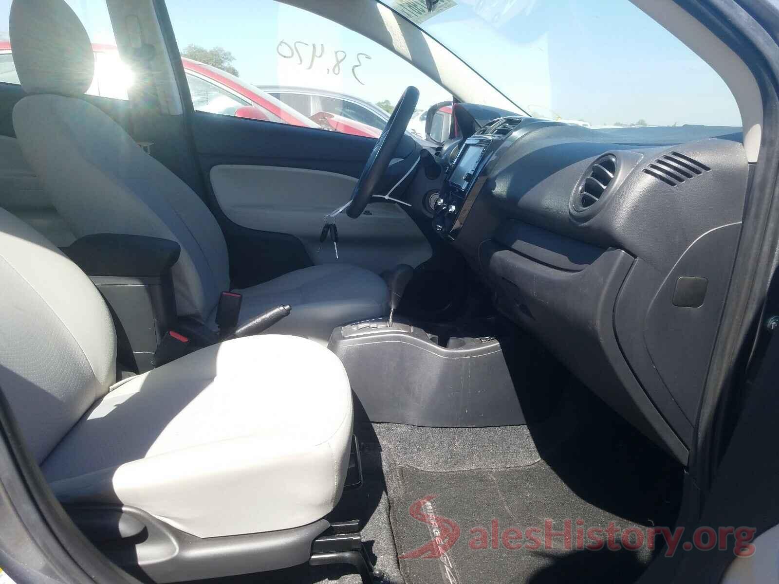 ML32F3FJ0KHF15096 2019 MITSUBISHI MIRAGE