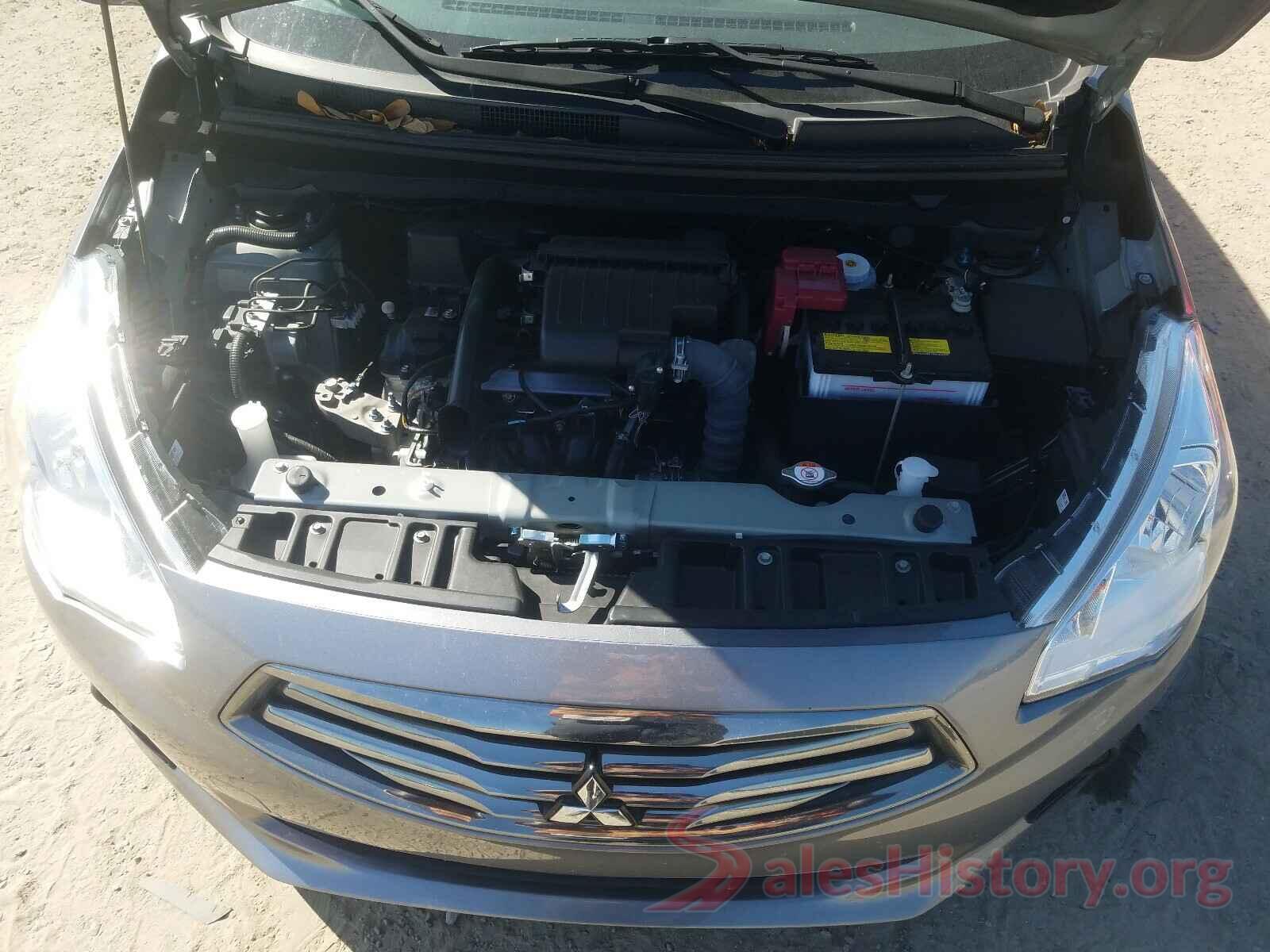 ML32F3FJ0KHF15096 2019 MITSUBISHI MIRAGE