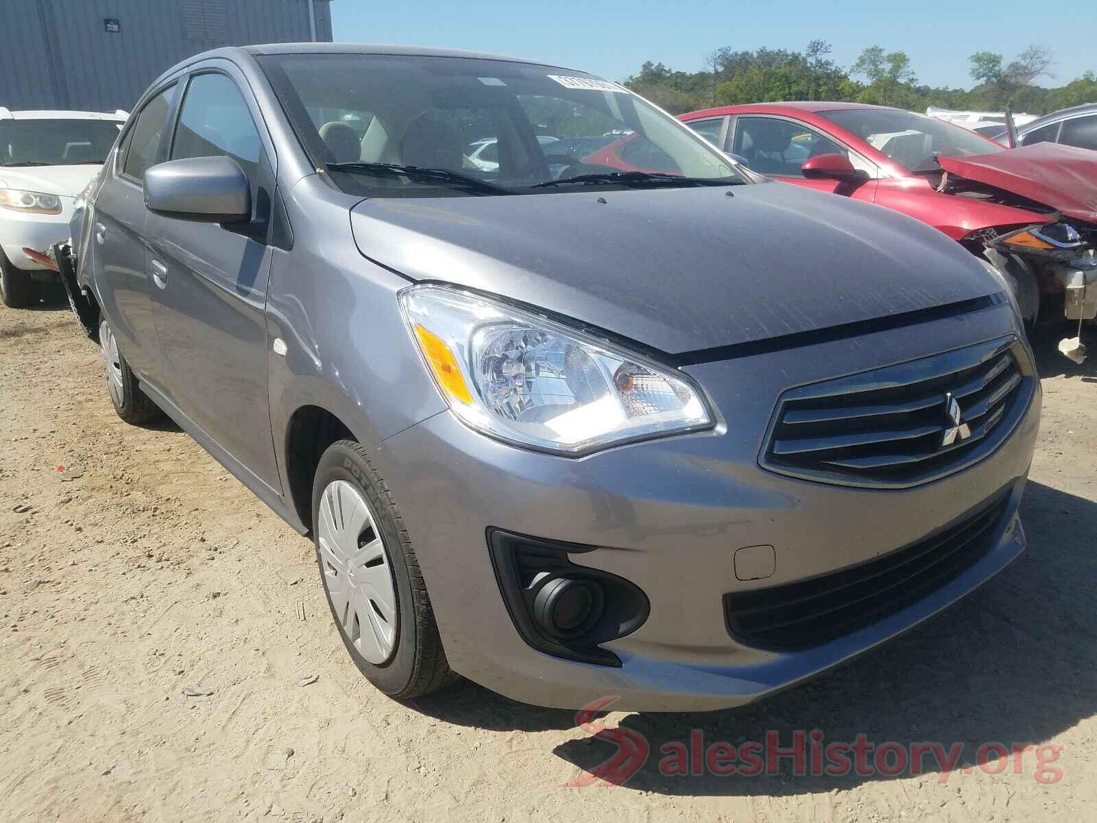 ML32F3FJ0KHF15096 2019 MITSUBISHI MIRAGE