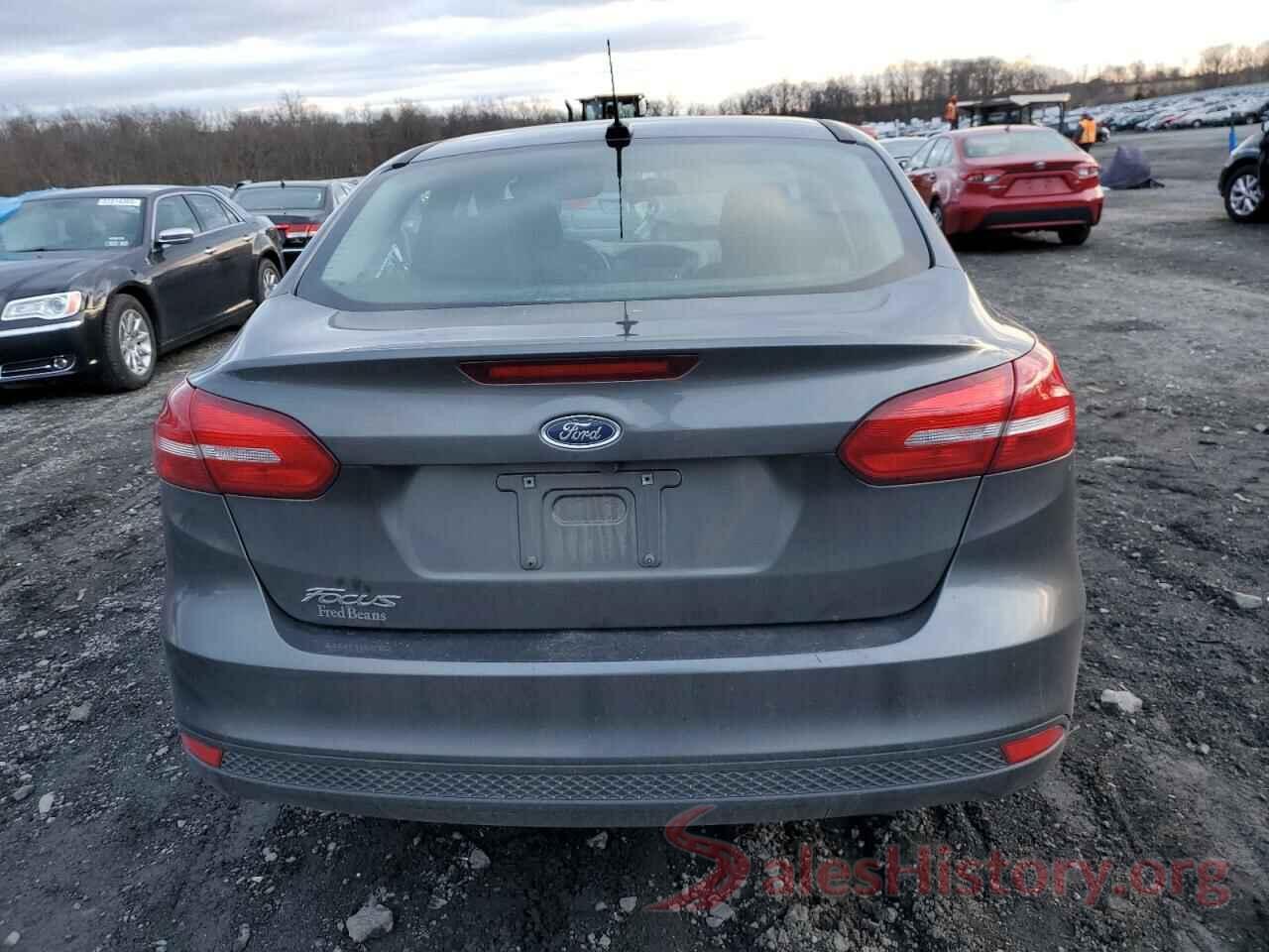 1FADP3E25JL274647 2018 FORD FOCUS