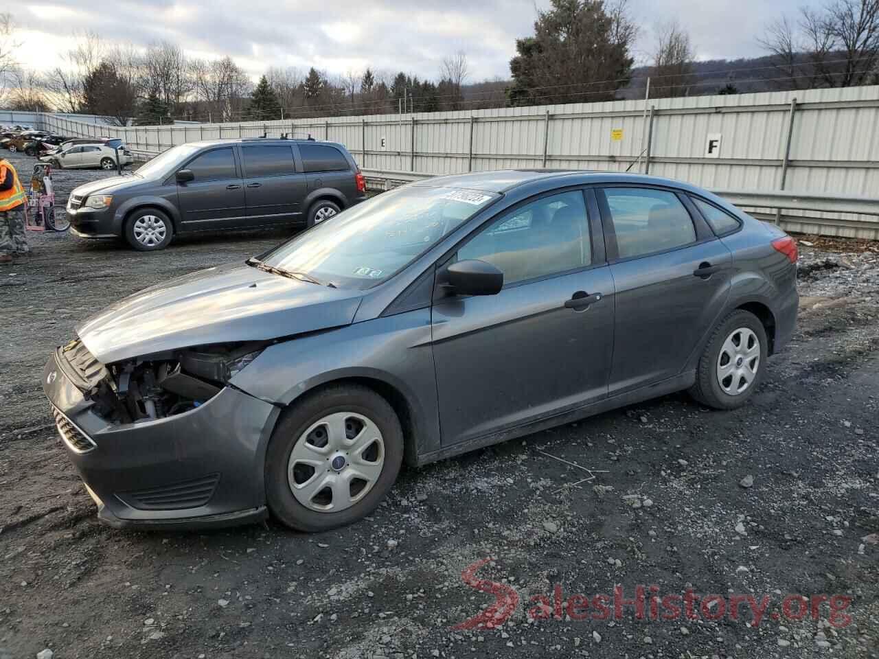 1FADP3E25JL274647 2018 FORD FOCUS