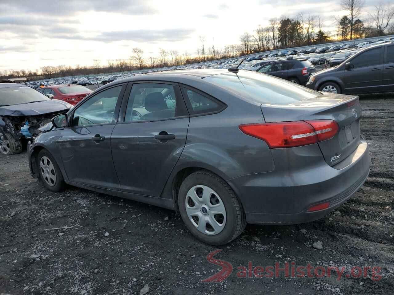 1FADP3E25JL274647 2018 FORD FOCUS