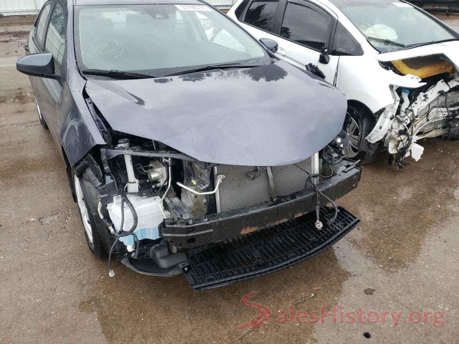 5YFBURHE5HP598377 2017 TOYOTA COROLLA