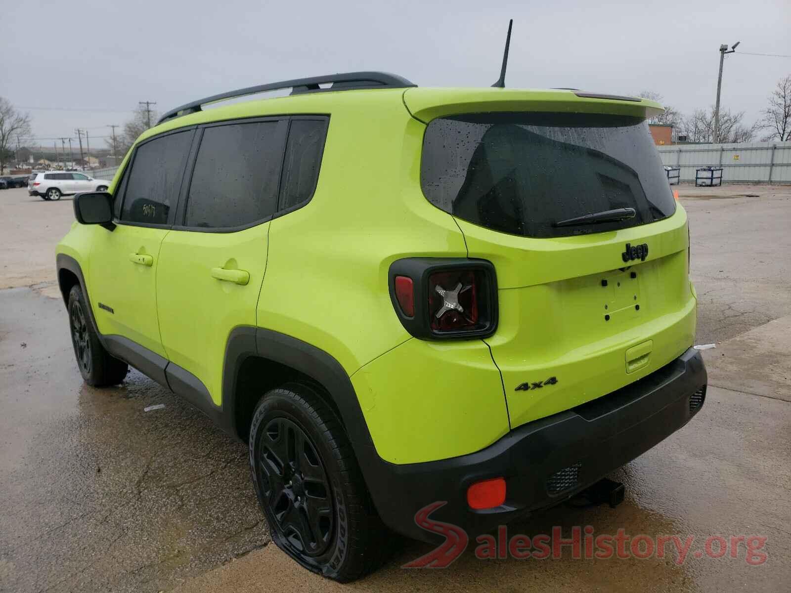 ZACCJBAB6JPH64243 2018 JEEP RENEGADE