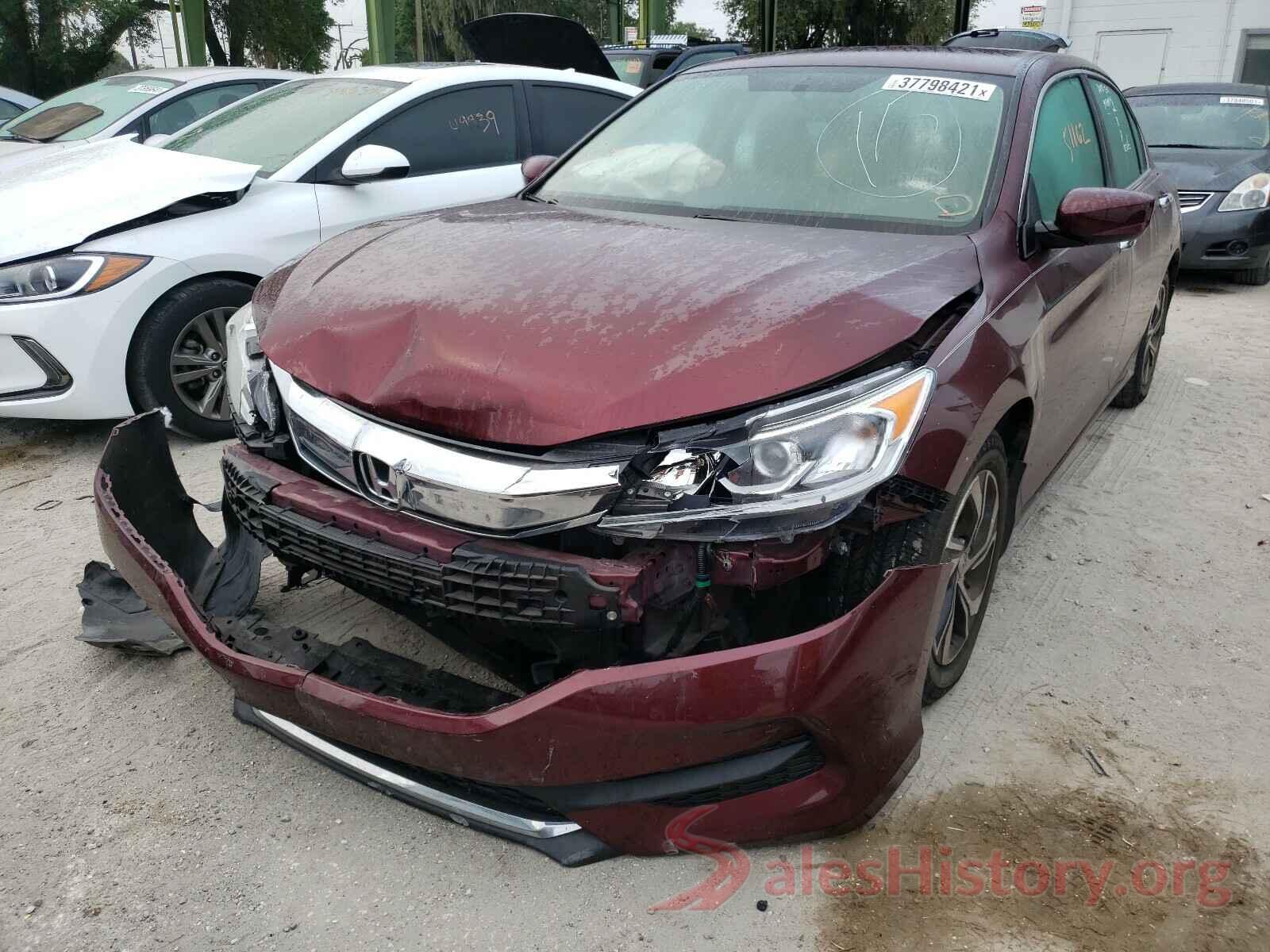 1HGCR2F38GA005596 2016 HONDA ACCORD