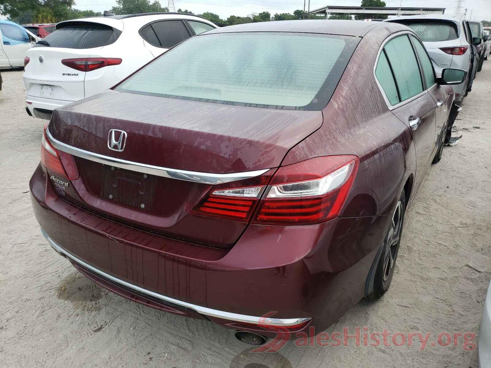 1HGCR2F38GA005596 2016 HONDA ACCORD