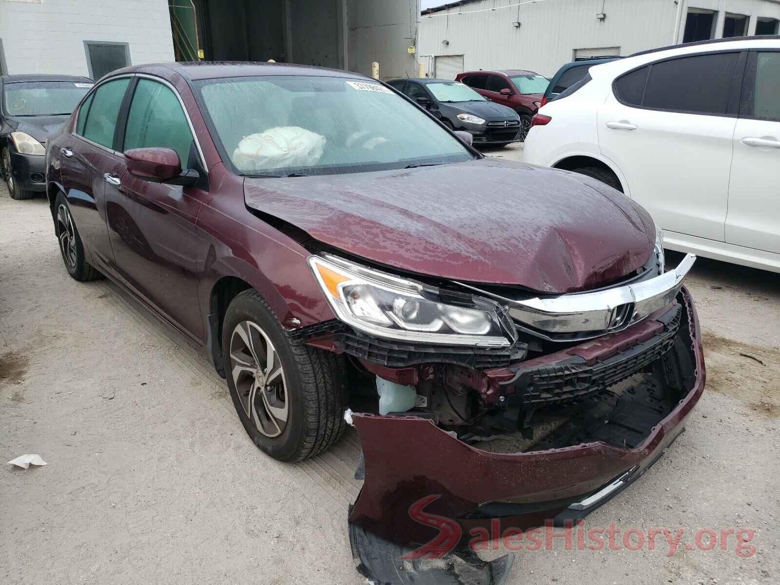 1HGCR2F38GA005596 2016 HONDA ACCORD