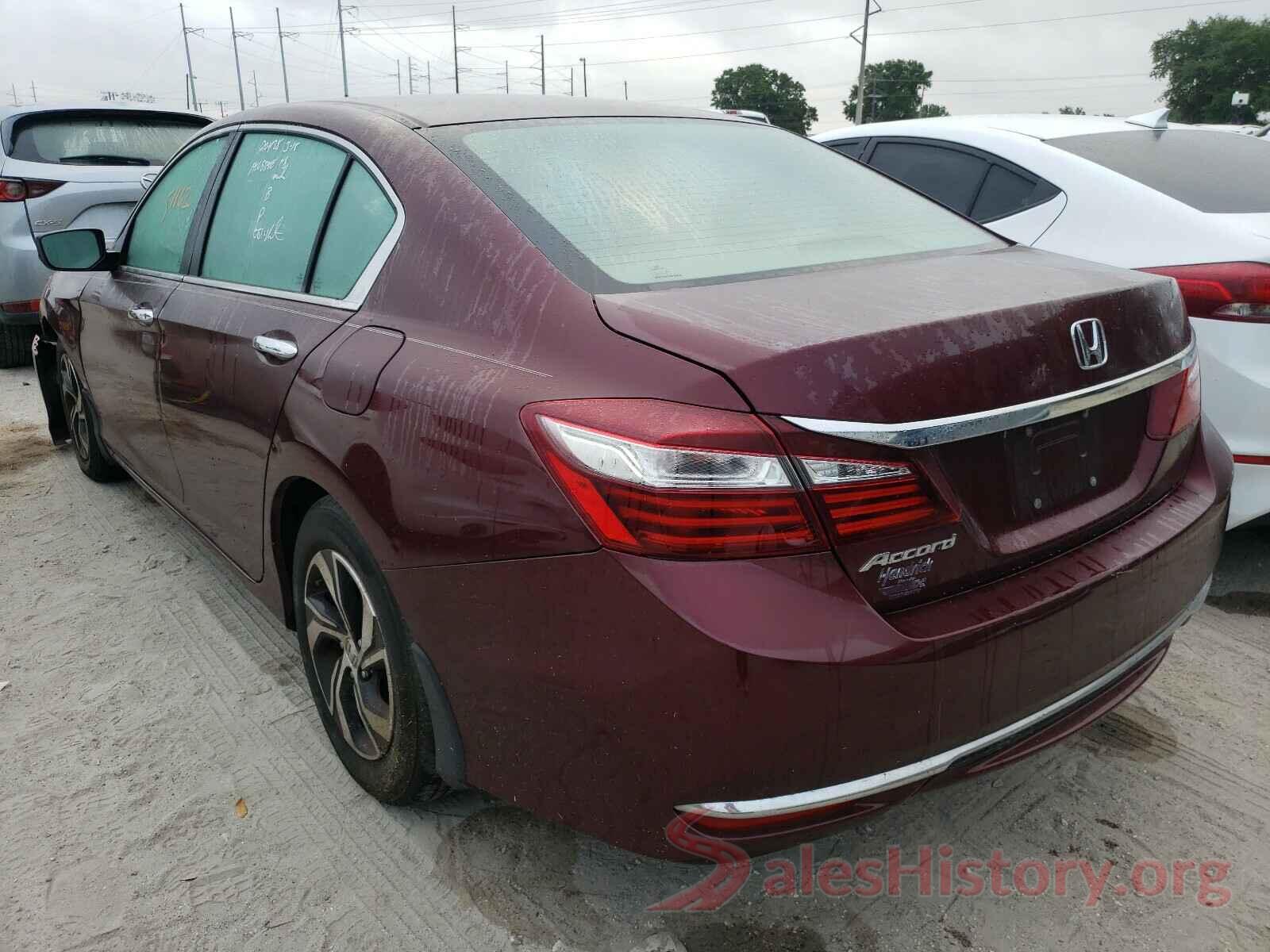 1HGCR2F38GA005596 2016 HONDA ACCORD