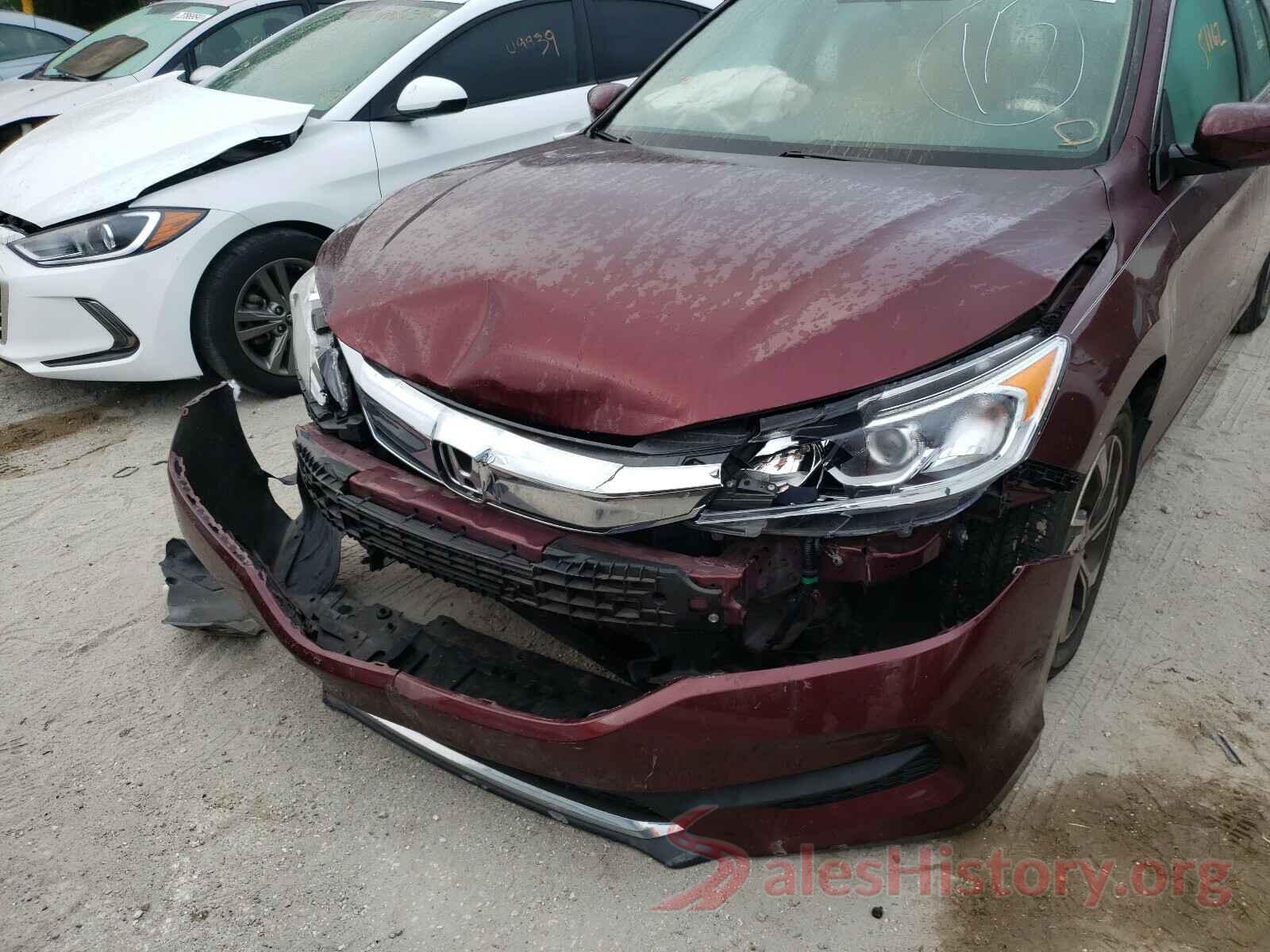 1HGCR2F38GA005596 2016 HONDA ACCORD