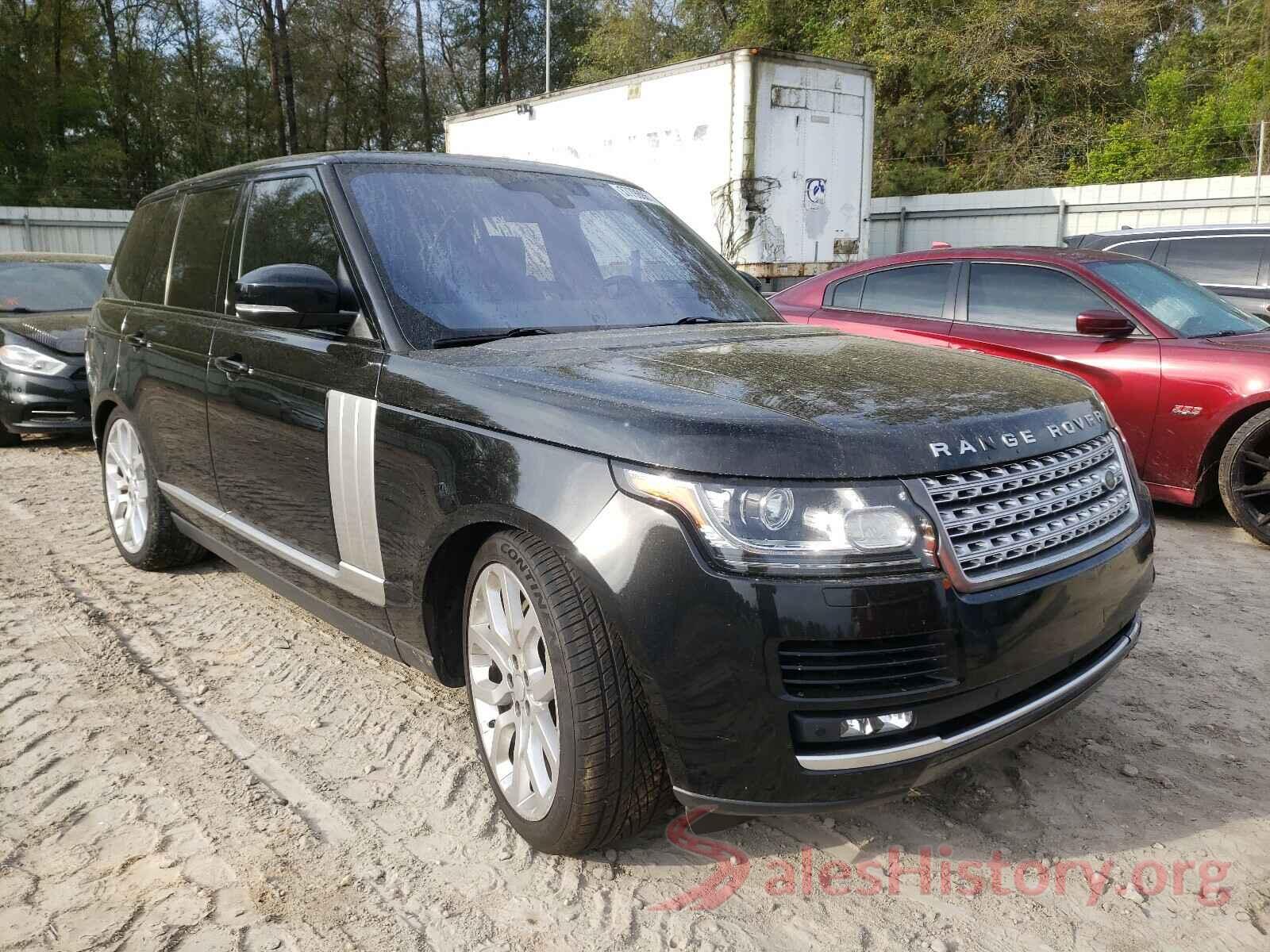 SALGS2PFXGA302293 2016 LAND ROVER RANGEROVER