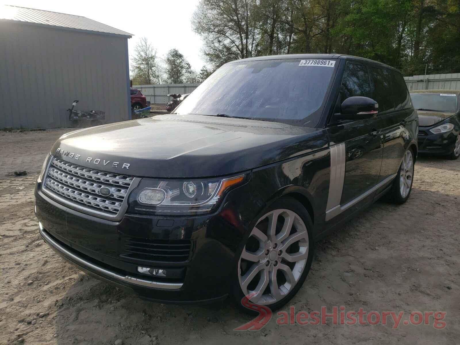 SALGS2PFXGA302293 2016 LAND ROVER RANGEROVER