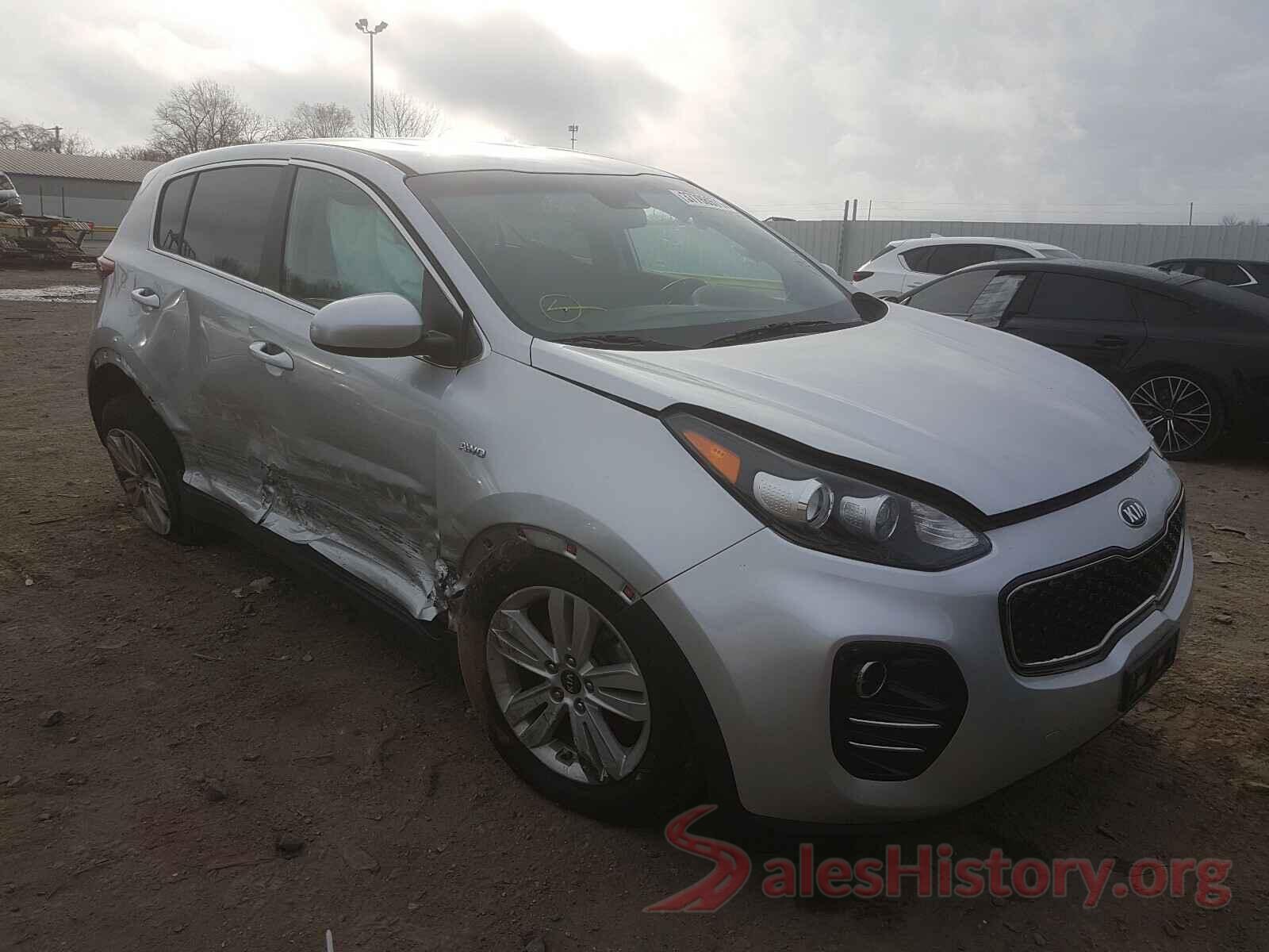 KNDPMCAC2J7308499 2018 KIA SPORTAGE