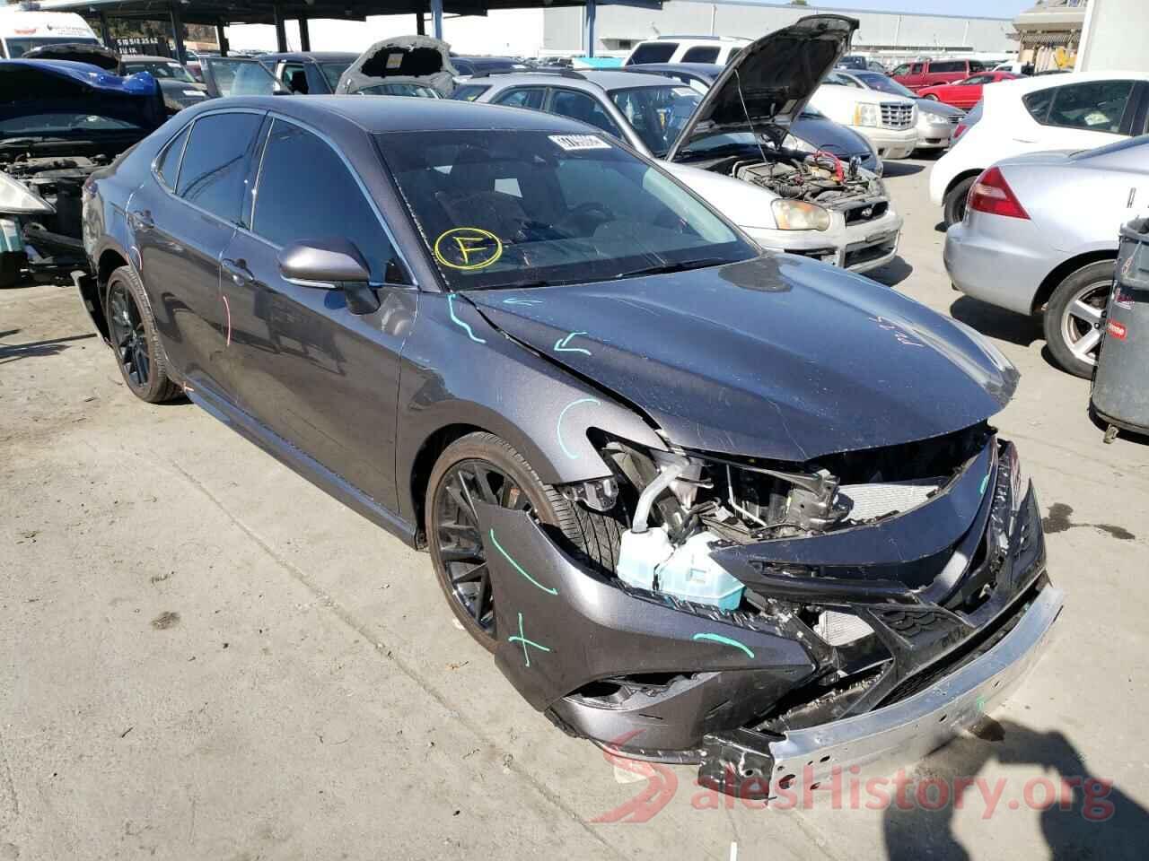 4T1K61AK6MU422751 2021 TOYOTA CAMRY