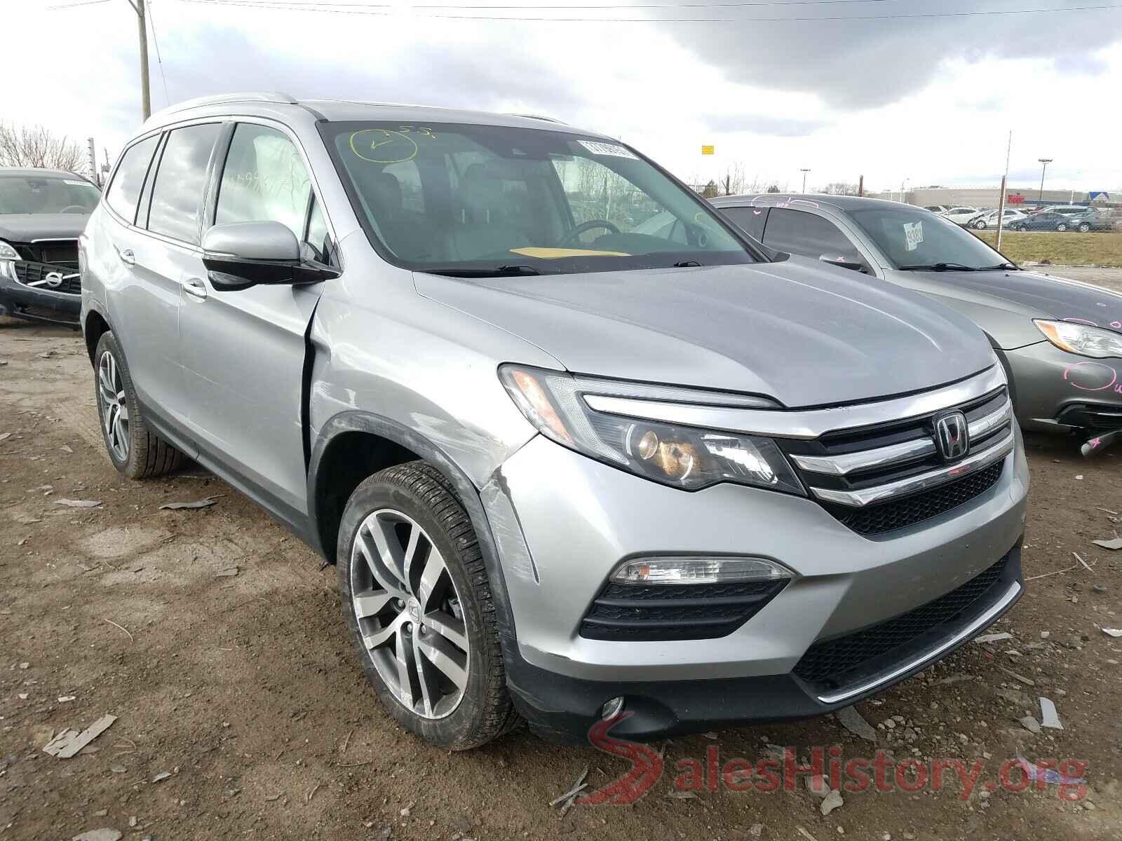 5FNYF6H93HB021185 2017 HONDA PILOT