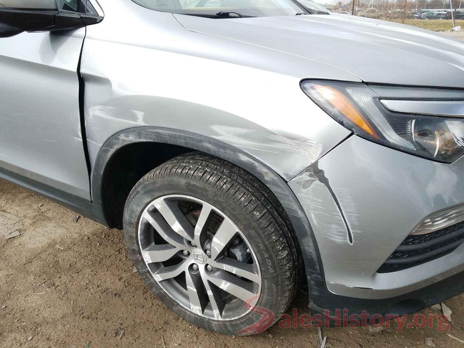 5FNYF6H93HB021185 2017 HONDA PILOT