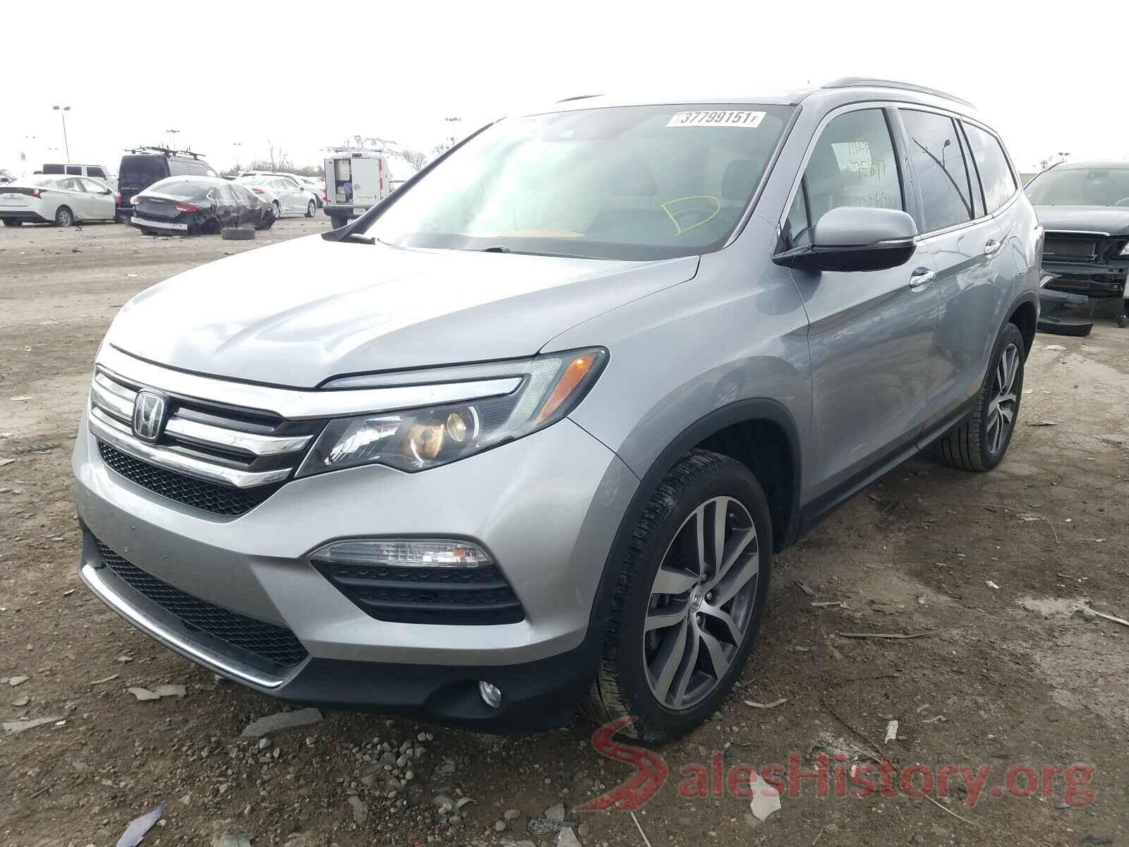 5FNYF6H93HB021185 2017 HONDA PILOT