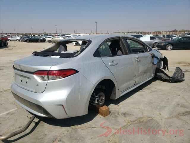 5YFEPRAE1LP060041 2020 TOYOTA COROLLA