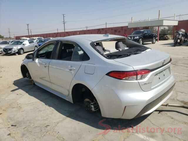 5YFEPRAE1LP060041 2020 TOYOTA COROLLA