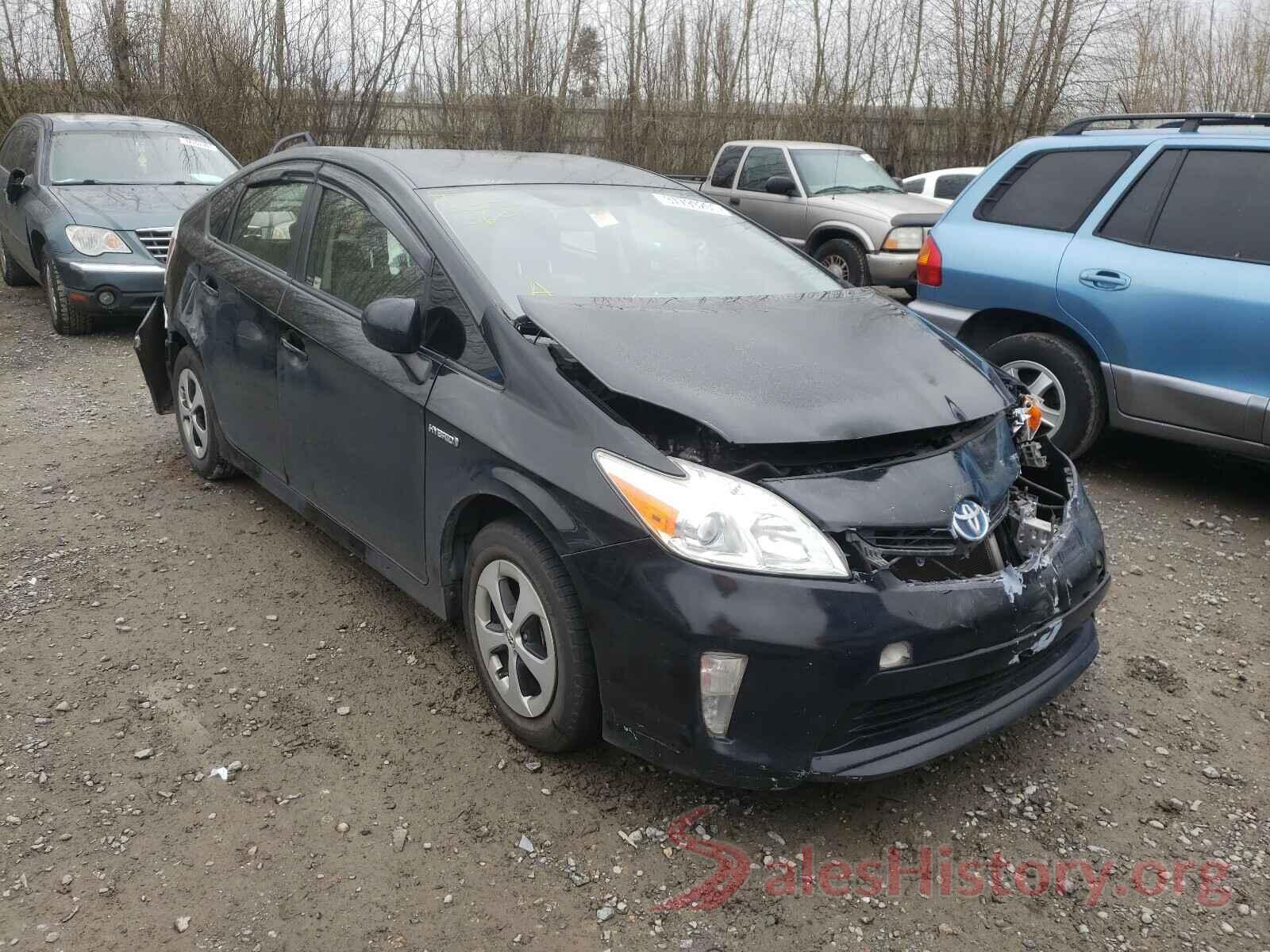 JTDKN3DU7F0461858 2015 TOYOTA PRIUS