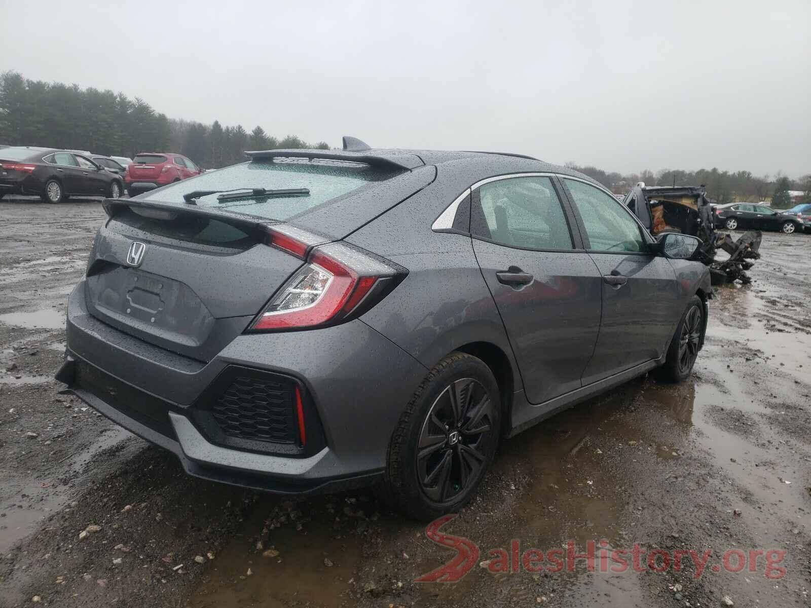 SHHFK7H59JU430849 2018 HONDA CIVIC