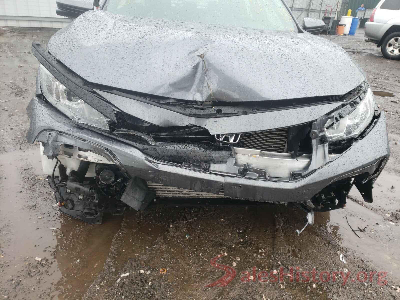 SHHFK7H59JU430849 2018 HONDA CIVIC