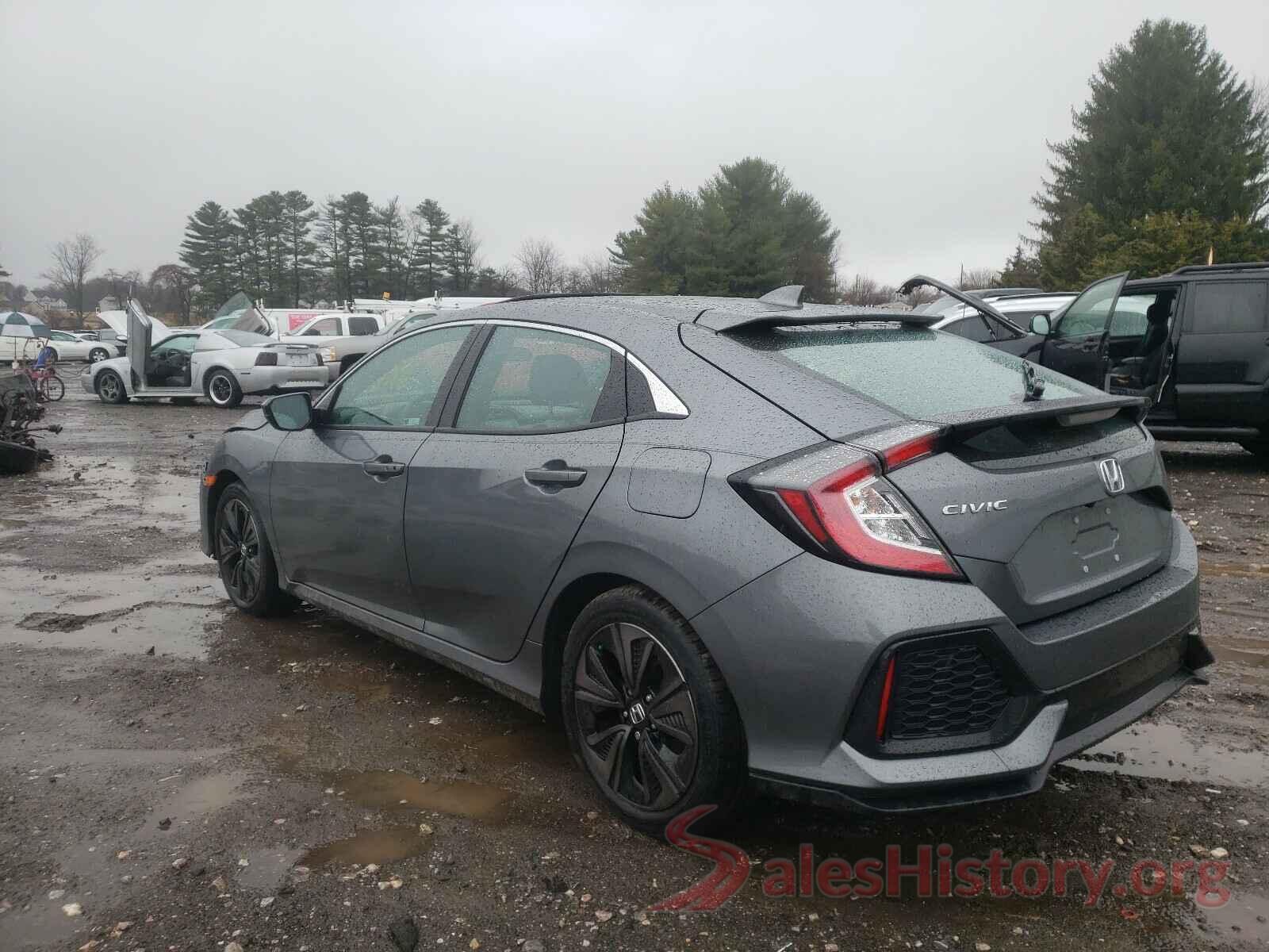 SHHFK7H59JU430849 2018 HONDA CIVIC