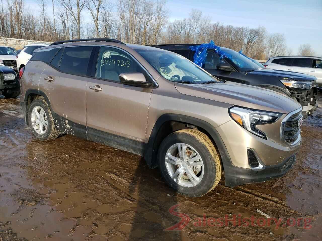 3GKALTEV9KL118978 2019 GMC TERRAIN