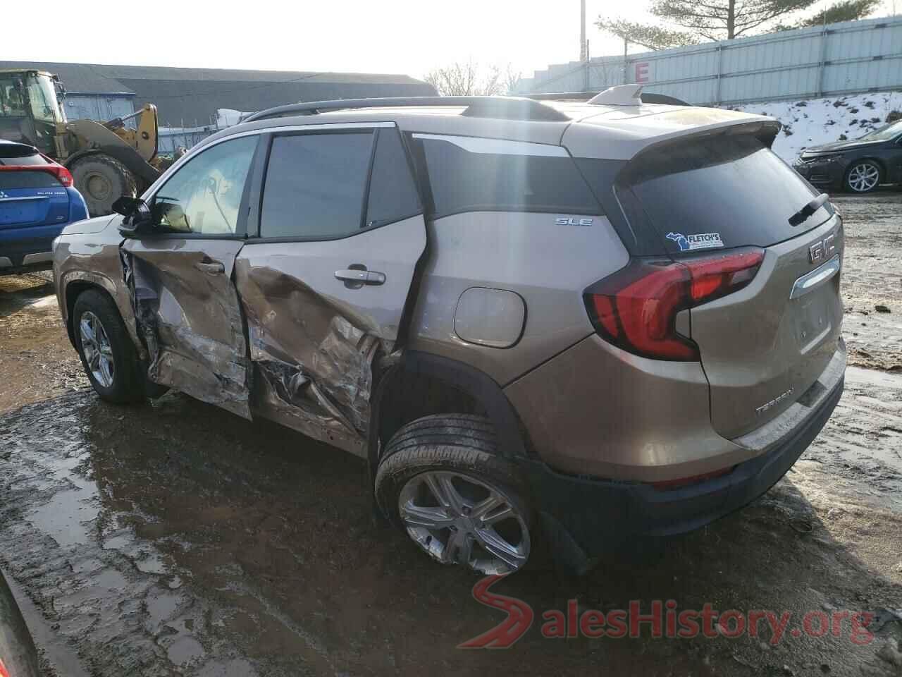 3GKALTEV9KL118978 2019 GMC TERRAIN