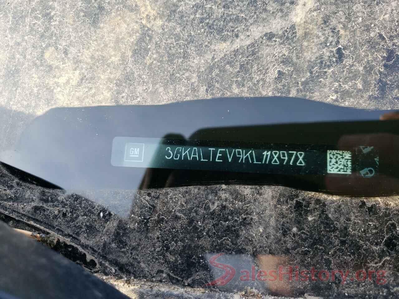 3GKALTEV9KL118978 2019 GMC TERRAIN