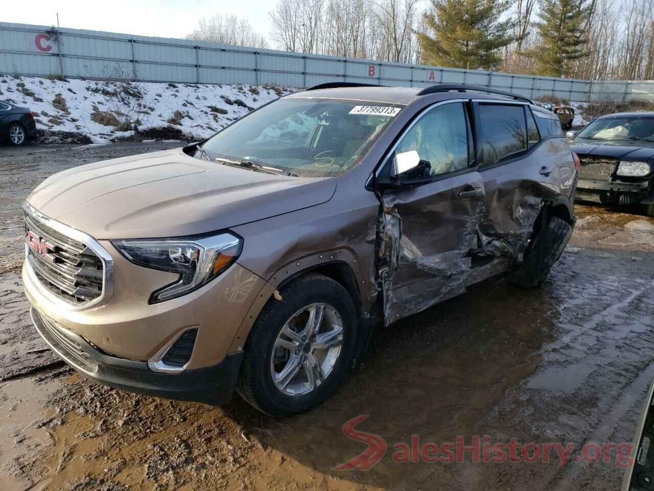 3GKALTEV9KL118978 2019 GMC TERRAIN