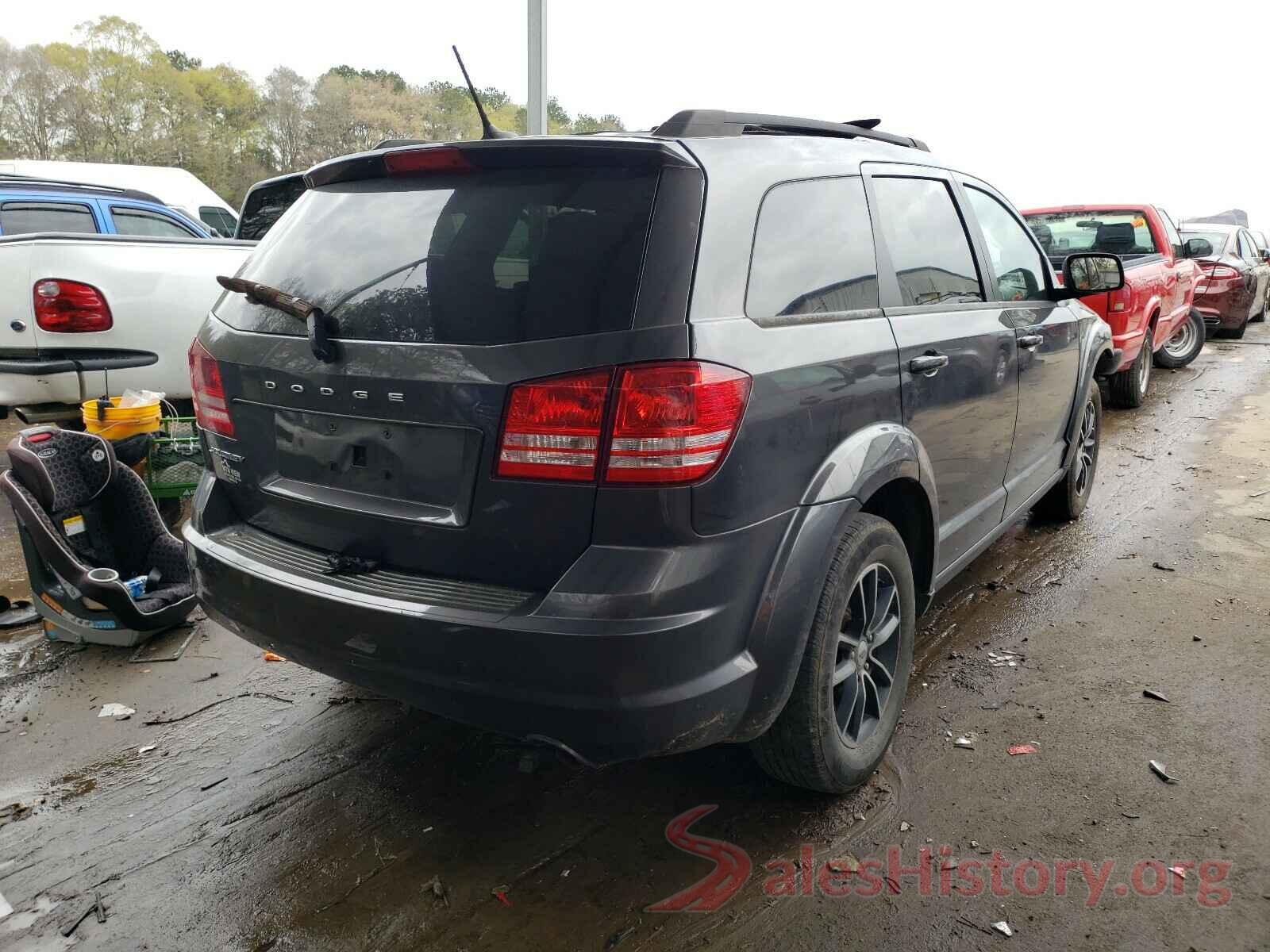 3C4PDCAB0JT276283 2018 DODGE JOURNEY