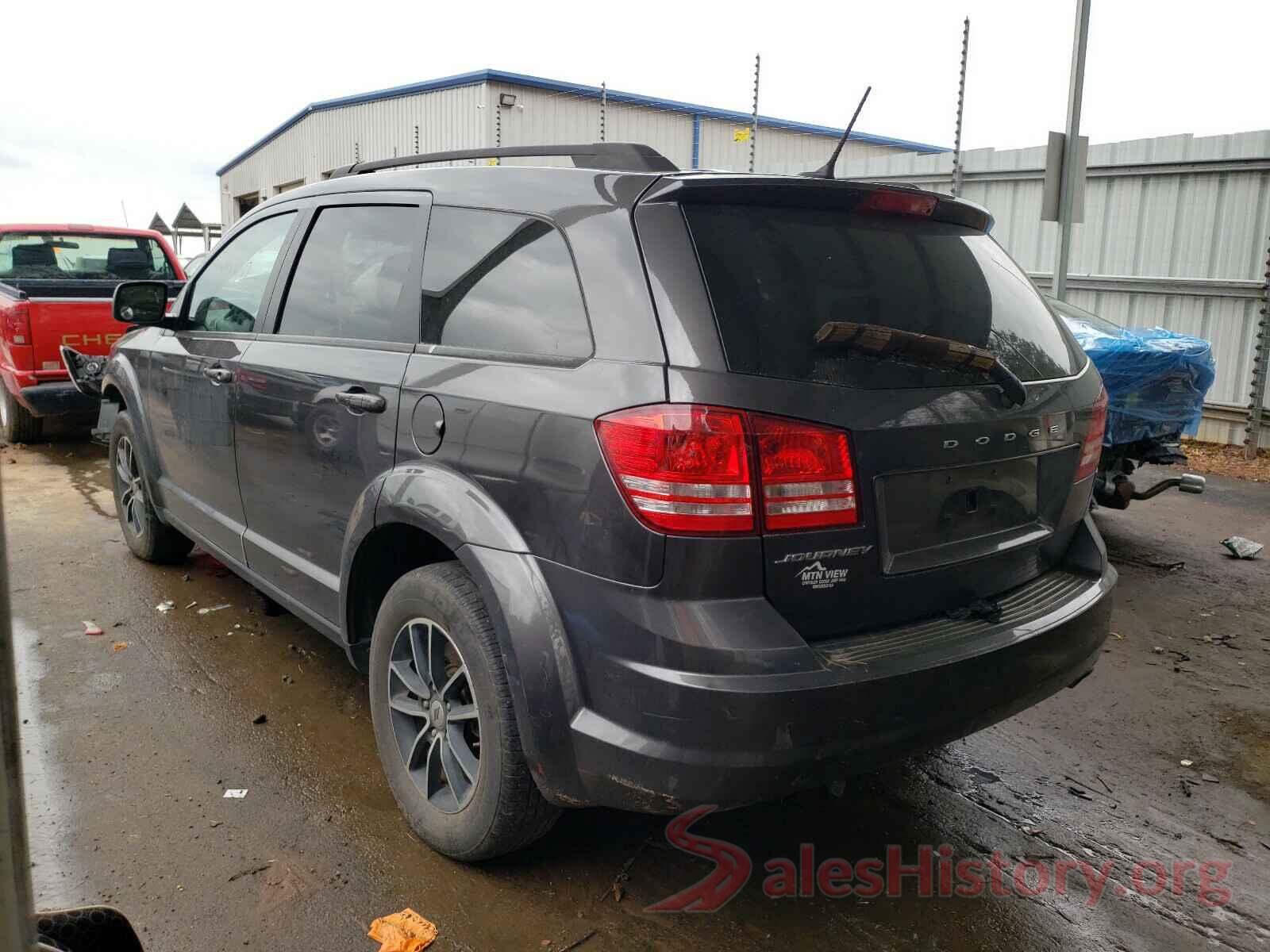 3C4PDCAB0JT276283 2018 DODGE JOURNEY