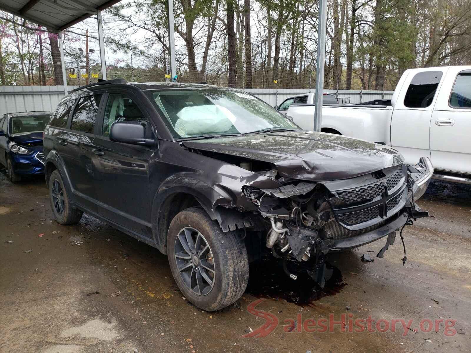 3C4PDCAB0JT276283 2018 DODGE JOURNEY