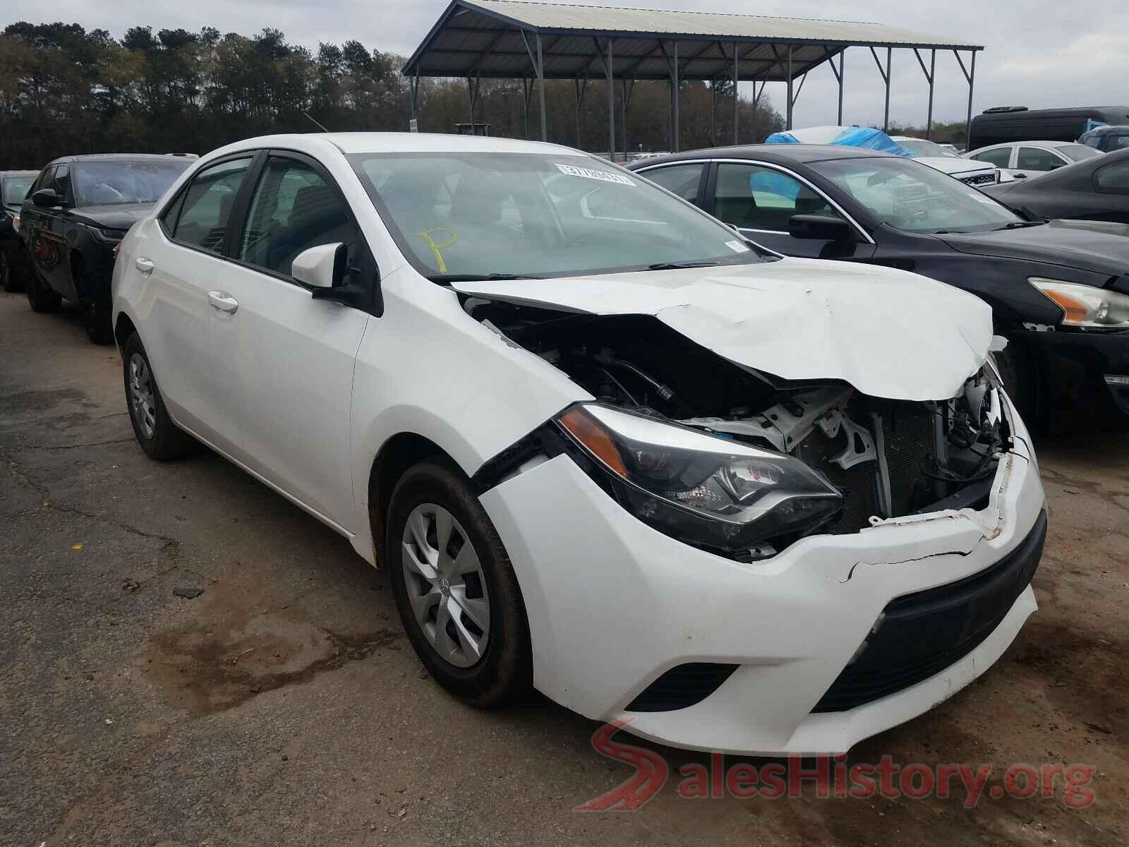 5YFBURHE2GP453876 2016 TOYOTA COROLLA