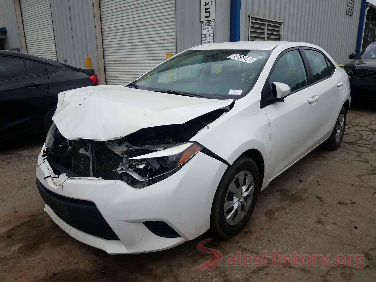 5YFBURHE2GP453876 2016 TOYOTA COROLLA