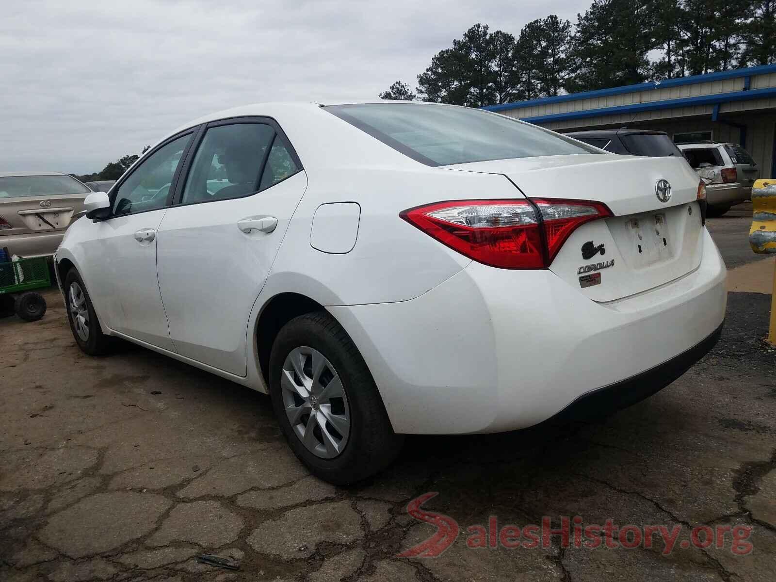 5YFBURHE2GP453876 2016 TOYOTA COROLLA