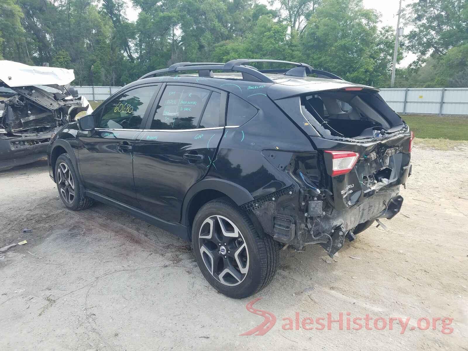 JF2GTAMC1J8283528 2018 SUBARU CROSSTREK