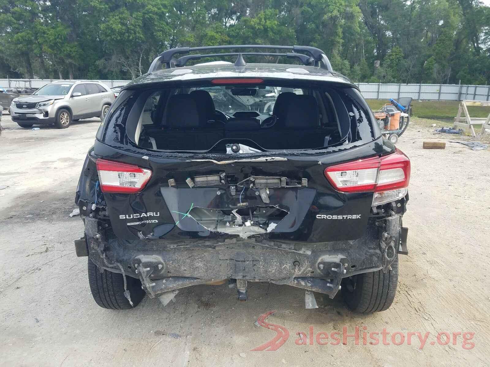 JF2GTAMC1J8283528 2018 SUBARU CROSSTREK