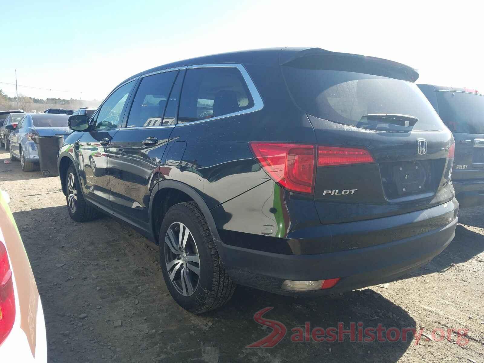 5FNYF6H70HB007159 2017 HONDA PILOT