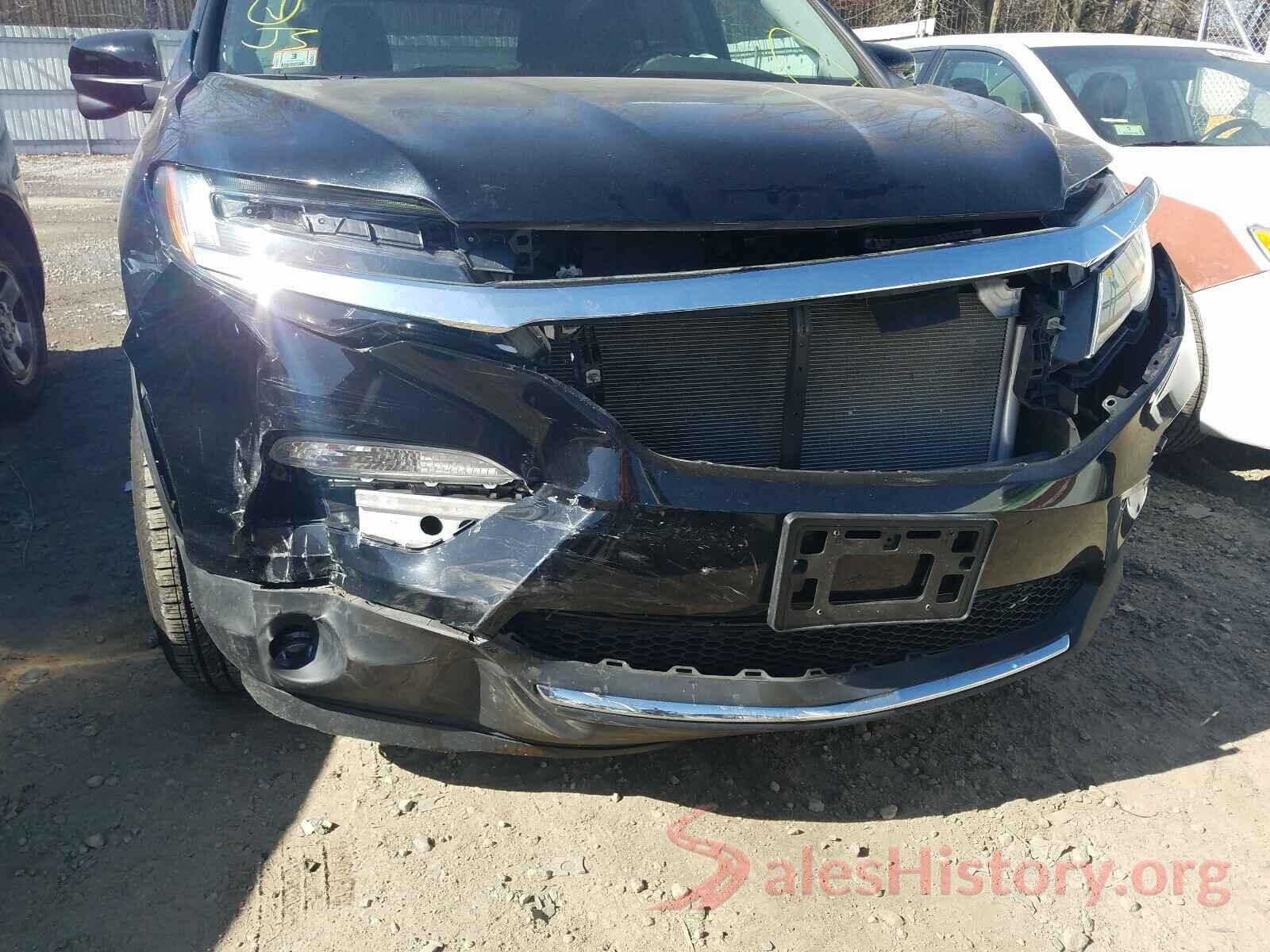 5FNYF6H70HB007159 2017 HONDA PILOT