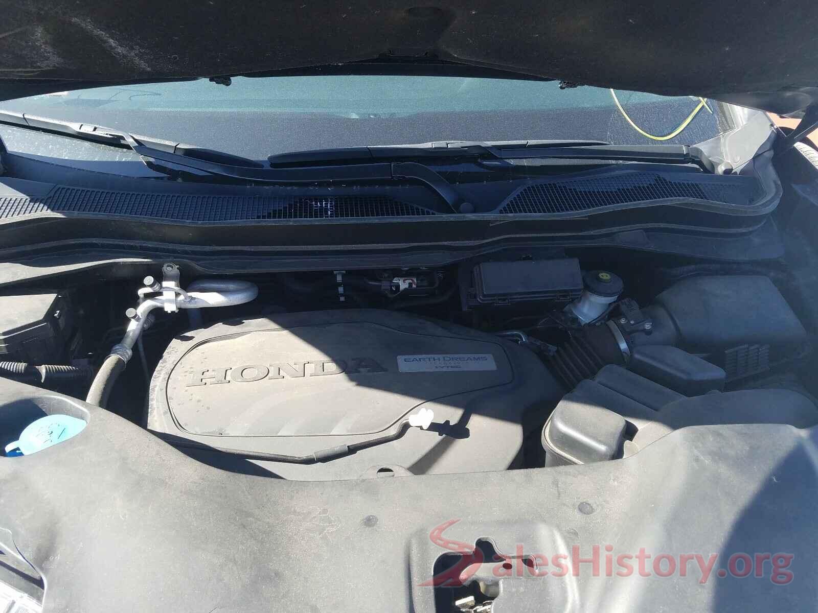 5FNYF6H70HB007159 2017 HONDA PILOT