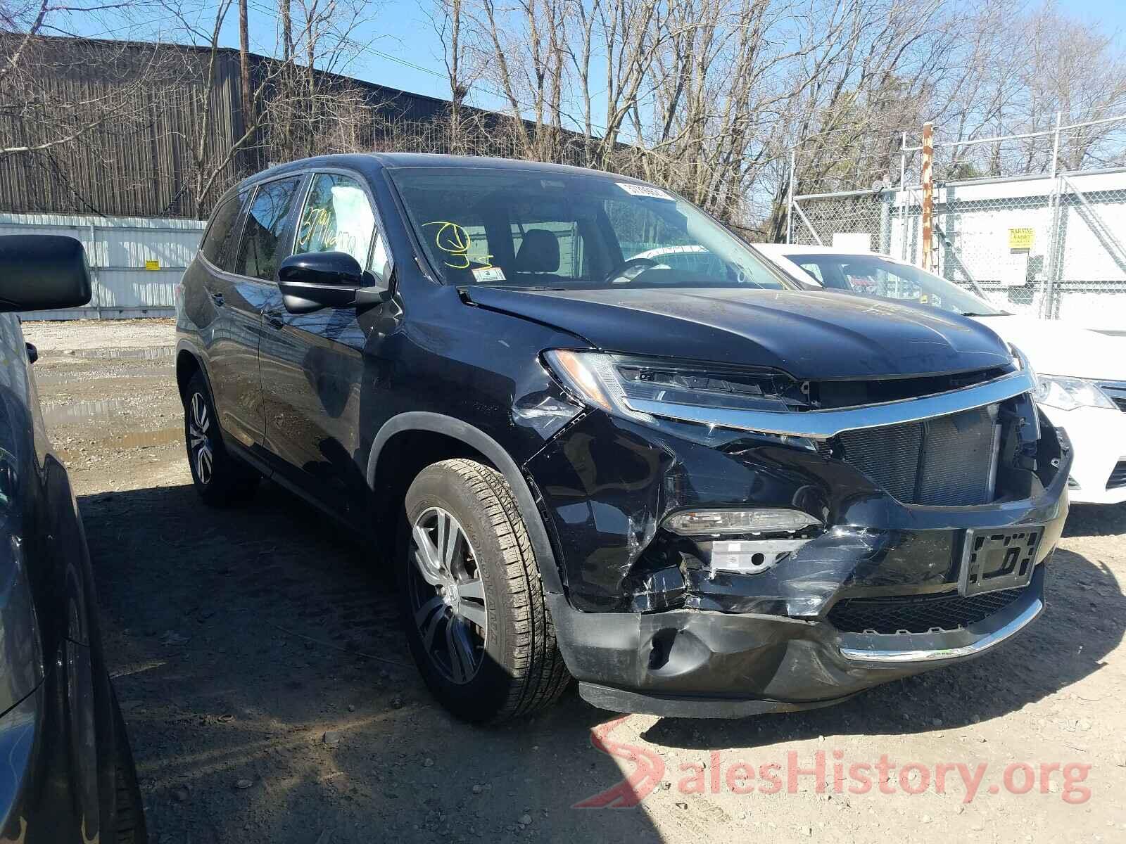 5FNYF6H70HB007159 2017 HONDA PILOT