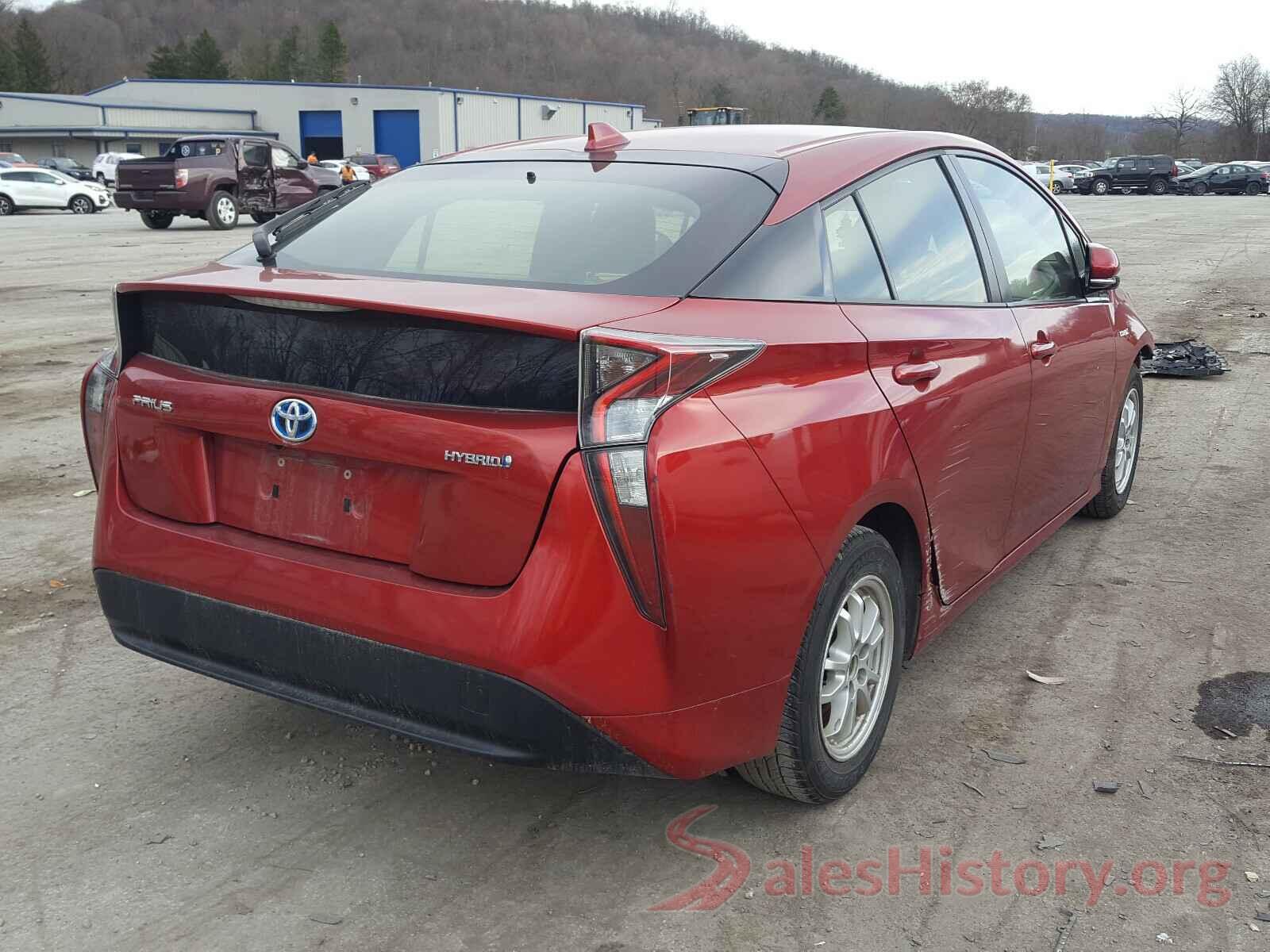 JTDKARFU1H3529357 2017 TOYOTA PRIUS