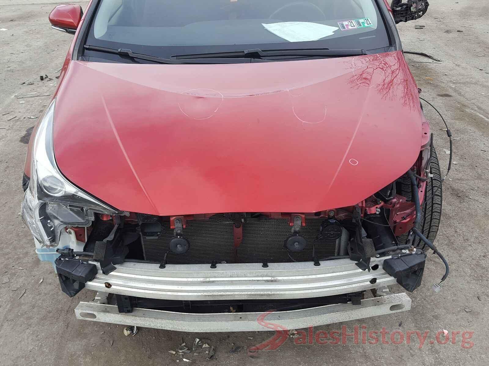 JTDKARFU1H3529357 2017 TOYOTA PRIUS